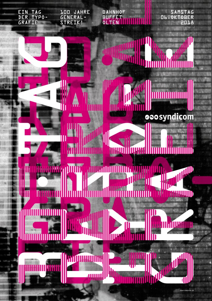 syndicom_typotag_plakat