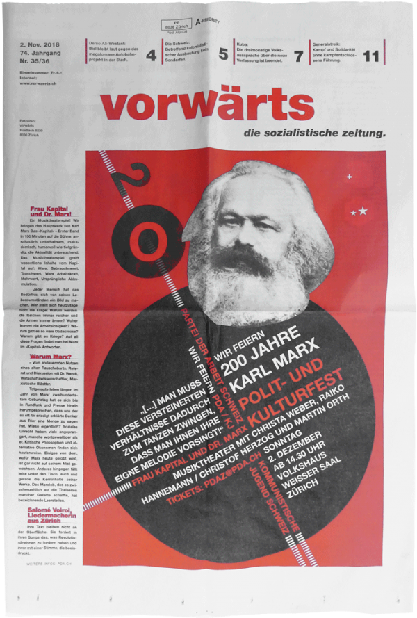 vorwaerts_karl_marx