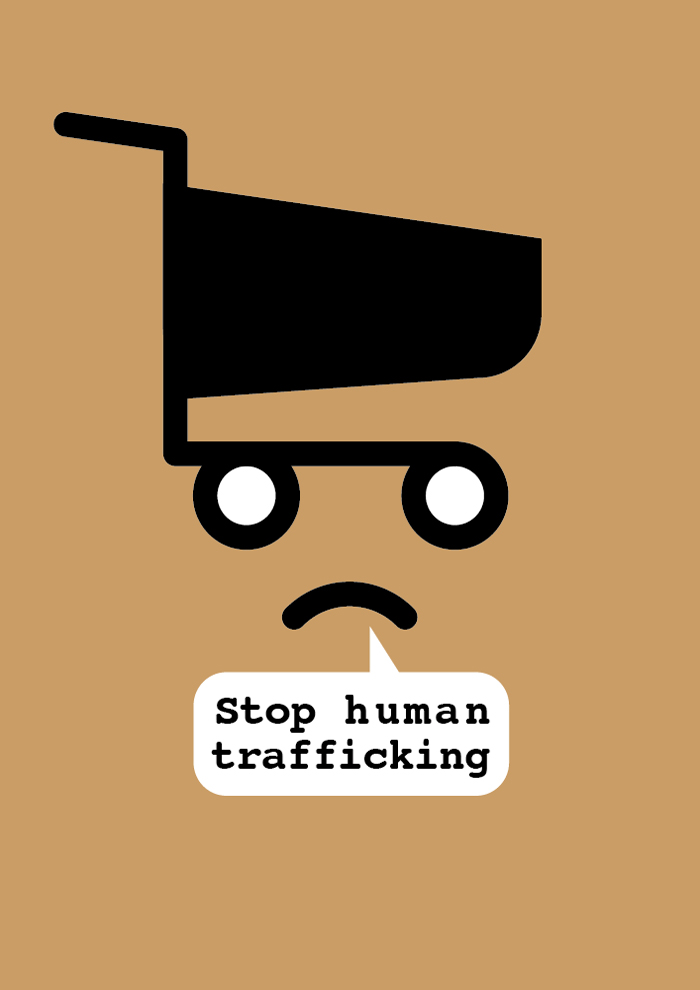 christoph-stettler_end-human-trafficking_poster