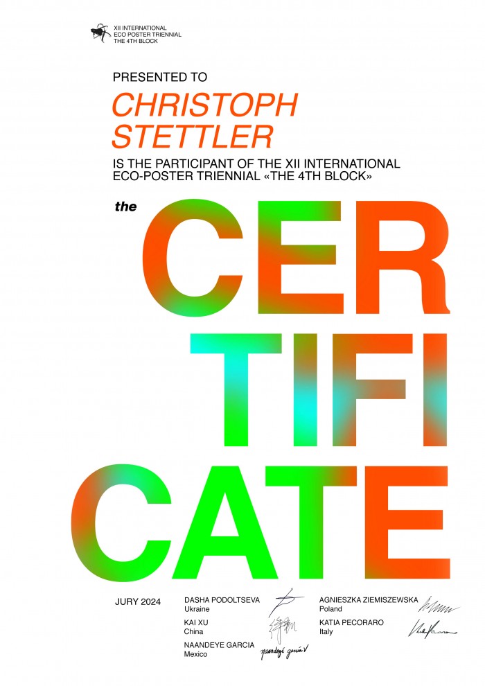 Christoph Stettler-Certificate