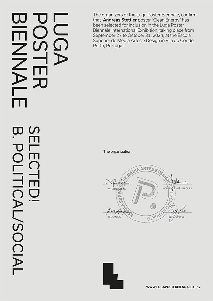AndreasStettlerposter“CleanEnergy”